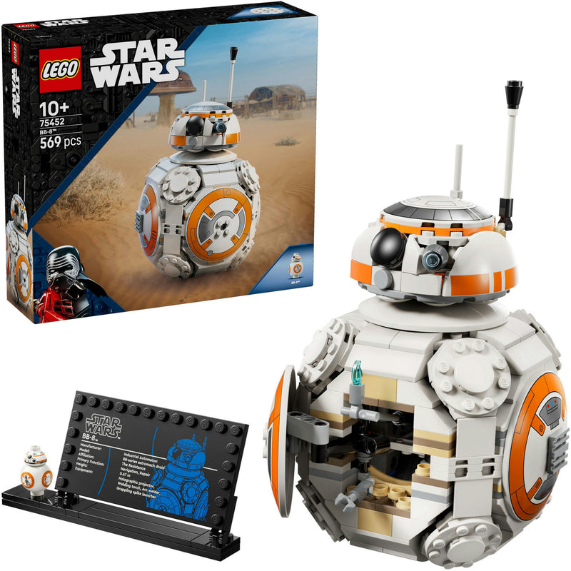Load image into Gallery viewer, Lego star wars - bb-8 astromech droid constructiespeelgoed (75452)
