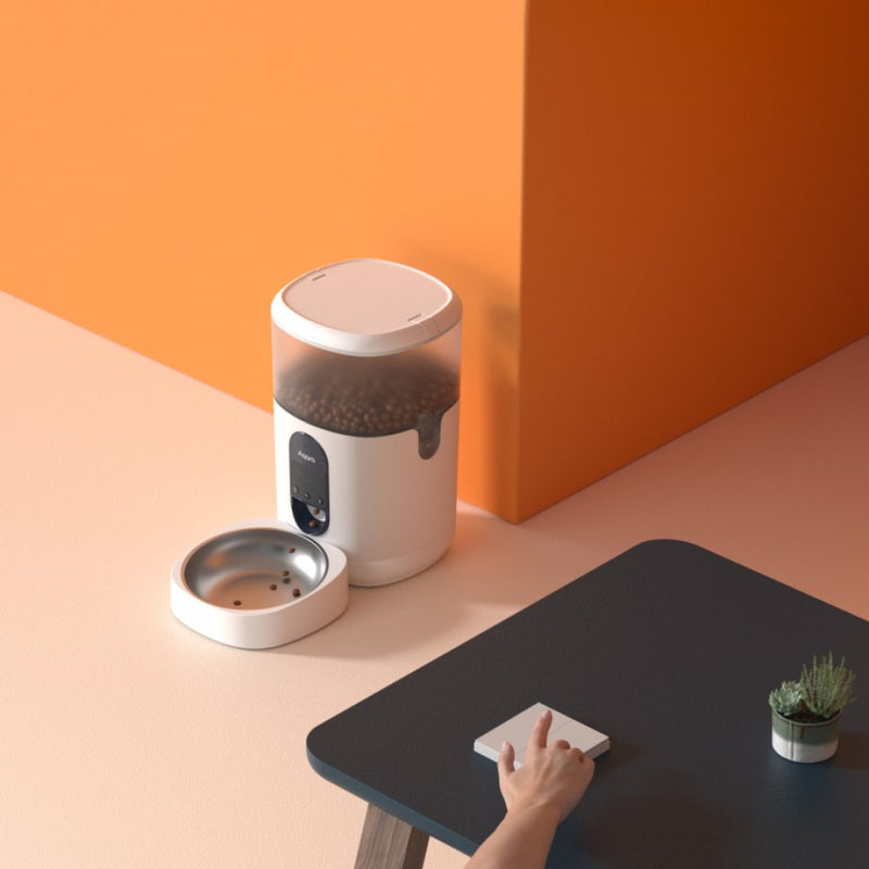 Load image into Gallery viewer, Aqara pet feeder c1 voedselcontainer (wit)

