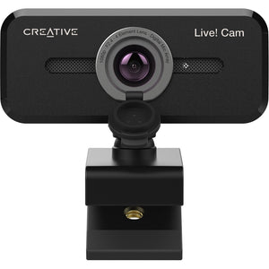 Creative live! cam sync 1080p v2 webcam (zwart)