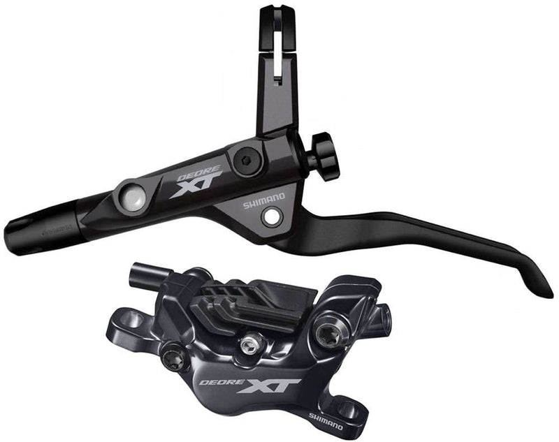 Load image into Gallery viewer, Shimano schijfremset deore xt br-m8120 links 1000mm zwart
