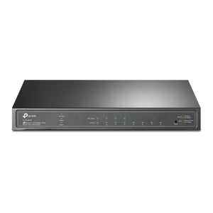 Tp-link omada sg2008p 8-poorts gigabit jetstream smart-switch (zwart, 4x poe+)