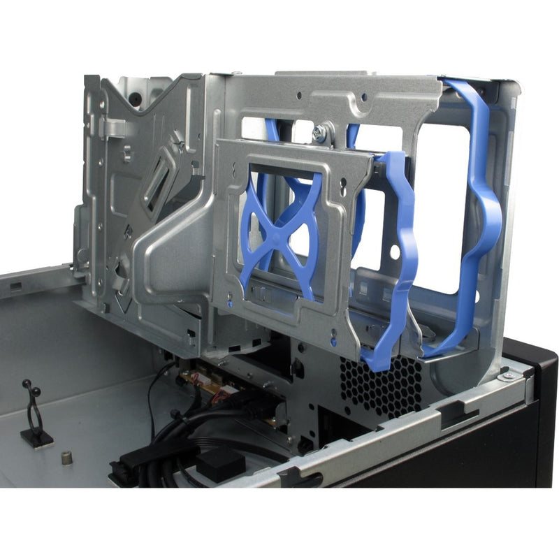 Load image into Gallery viewer, Inter-tech it-502 mini tower behuizing (zwart | 4x usb-a)
