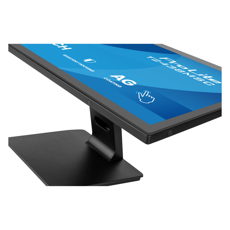 Load image into Gallery viewer, Iiyama prolite t2438msc-b2 23.8 touchscreen monitor (zwart, 120 hz, hdmi, displayport, audio, usb, touch)
