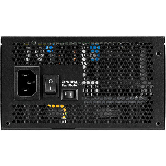 Sharkoon rebel p20 modulaire 850 watt voeding (zwart, 1x 12v-2x6, 4x pcie)