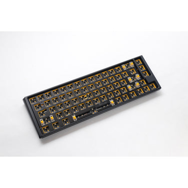 Ducky one 3 sf ansi layout barebone rgb mechanisch toetsenbord (zwart, us lay-out (qwerty), 65%, rgb leds, hot swap, barebone)