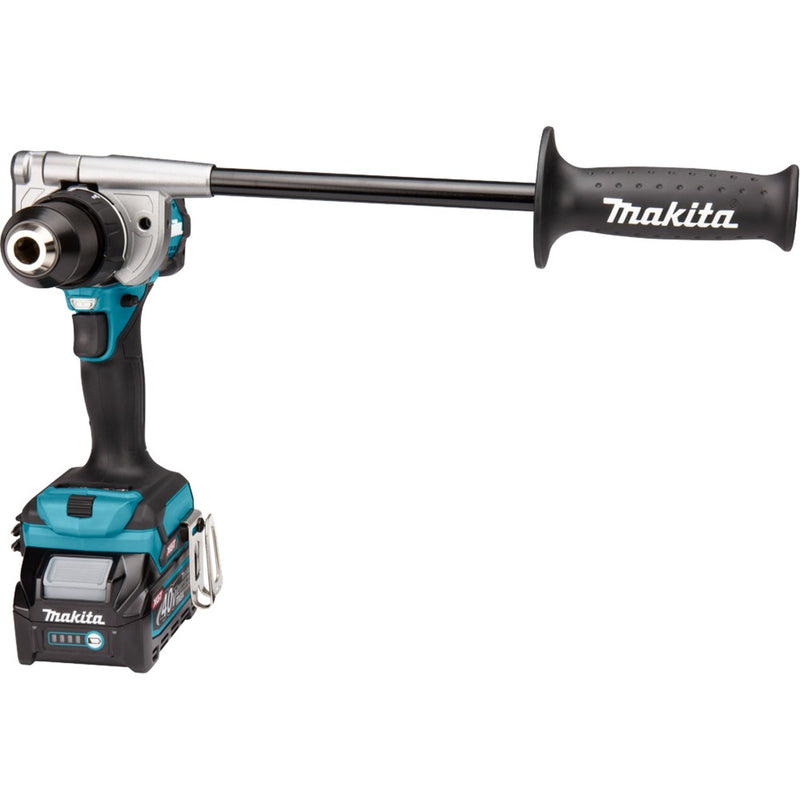 Afbeelding laden in galerijviewer, Makita 40 v max boor- schroefmachine xgt df001gd201 schroeftol (blauw zwart, mbox, oplader en 2 accu's (2,5 ah) inbegrepen)
