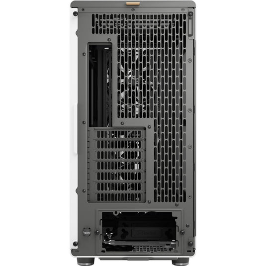 Fractal design north xl midi tower behuizing (wit houtkleur | 2x usb-a | 1x usb-c)