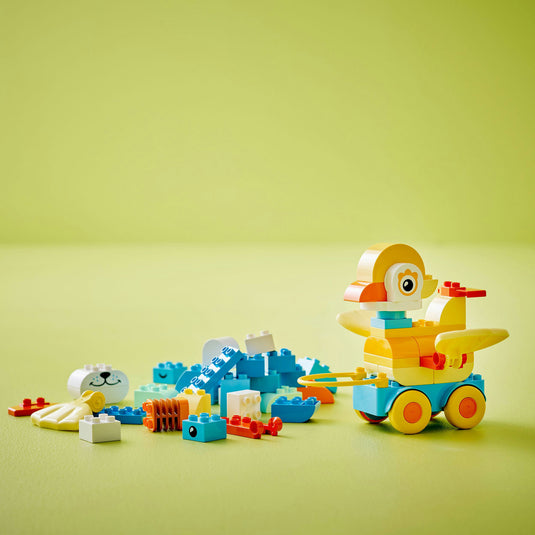 Lego duplo 10448 3-in-1 dieren op wielen peuterspeelgoed