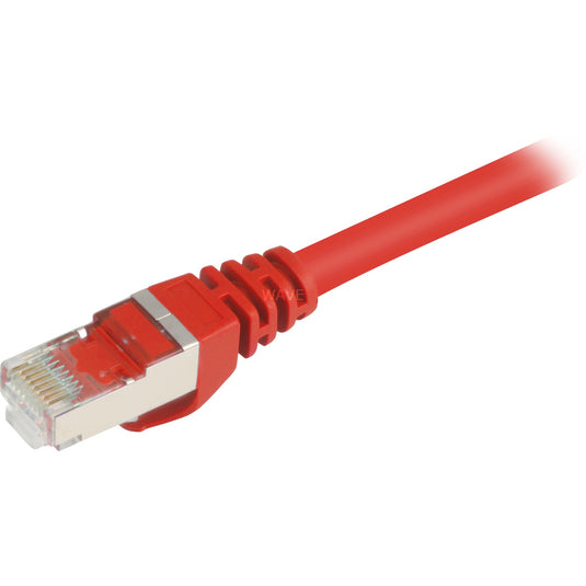 Sharkoon patchkabel sftp, rj-45 met cat.6 (rood, 1,5 meter)