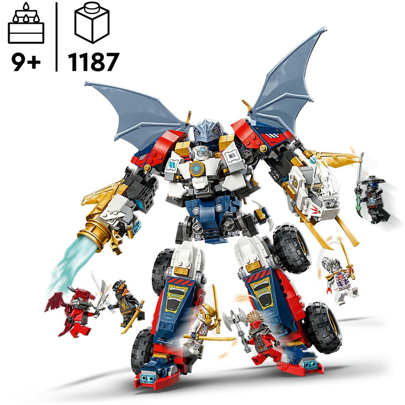 Load image into Gallery viewer, Lego ninjago 71834 zane's ultra-combomecha
