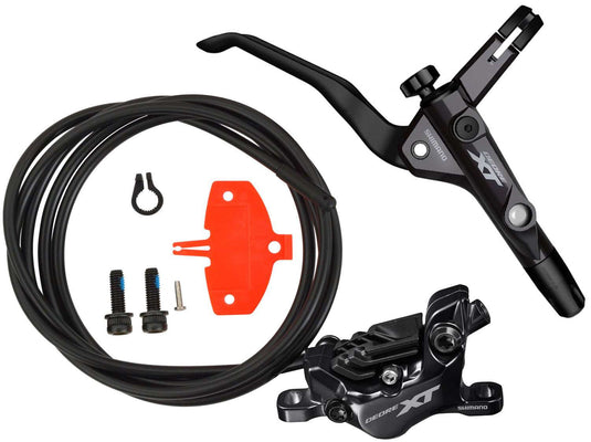 Shimano schijfremset deore xt br-m8120 rechts 1700mm zwart