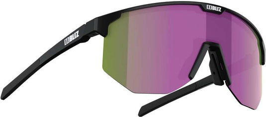 Bliz hero small brown w purple multi - sports glasses