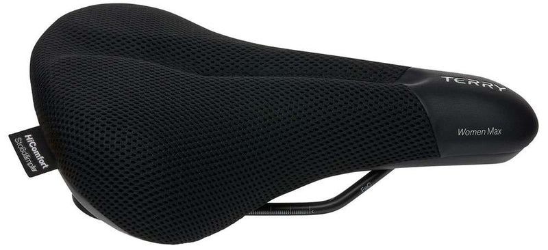 Load image into Gallery viewer, Terry zadel Fisio Climavent max gel dames zwart
