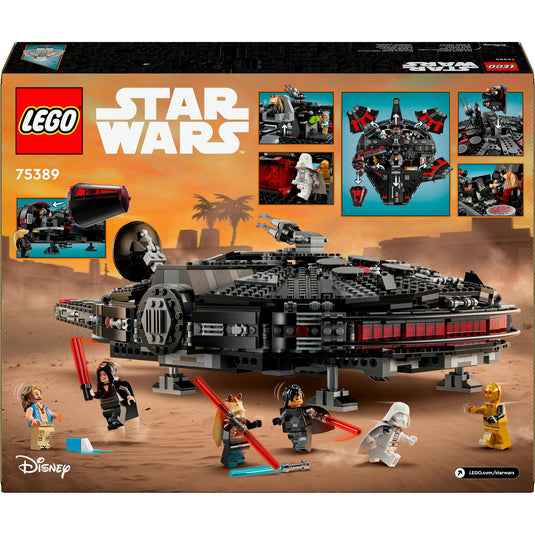Lego star wars dark falcon - 75389
