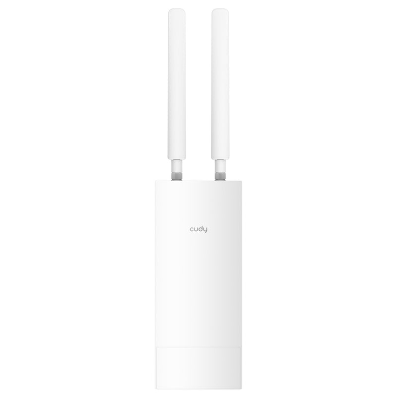 Load image into Gallery viewer, Cudy indoor outdoor 4g ac1200 wi-fi router (wit)
