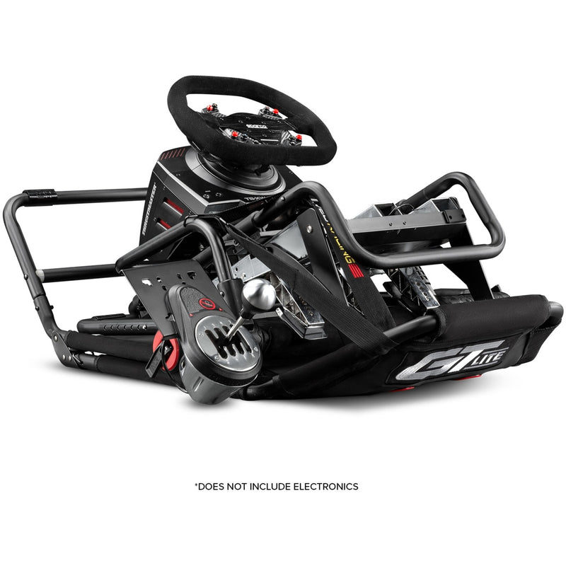 Load image into Gallery viewer, Next level racing gt lite foldable racing simulator (zwart)
