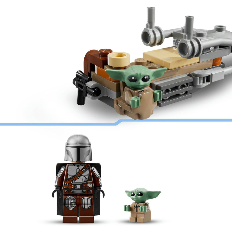 Load image into Gallery viewer, Lego star wars 75436 mandalorian en grogu's speederbike
