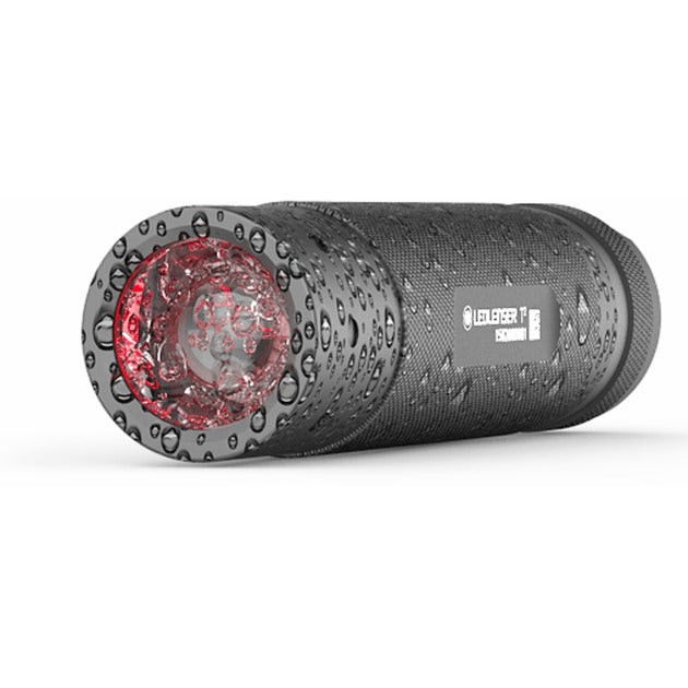 Load image into Gallery viewer, Ledlenser t² led zaklamp (zwart, 240 lm, 6000 - 8000k)
