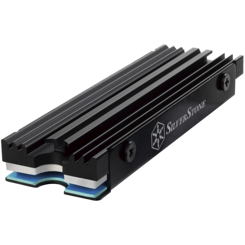 Afbeelding laden in galerijviewer, Silverstone tp07 heatsink (zwart)
