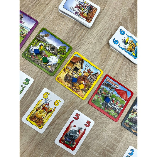 999games 999 games graantje de voorste kaartspel (nederlands, 2 - 6 spelers, 20 minuten, vanaf 8 jaar)