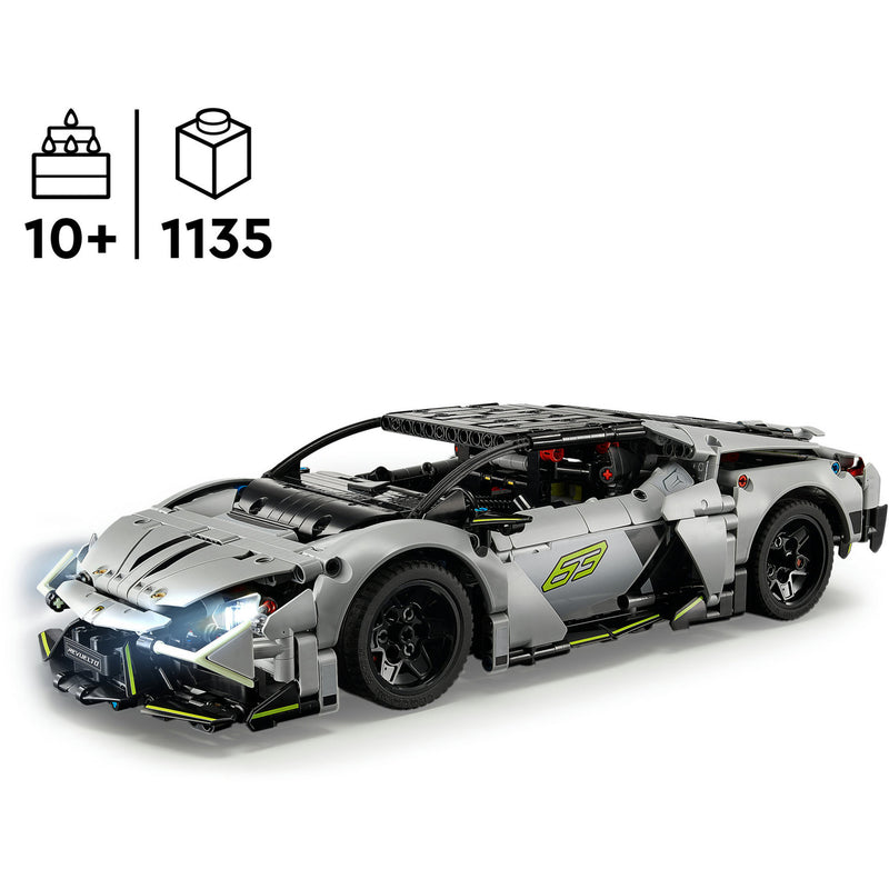 Load image into Gallery viewer, Lego technic 42214 lamborghini revuelto supersportwagen
