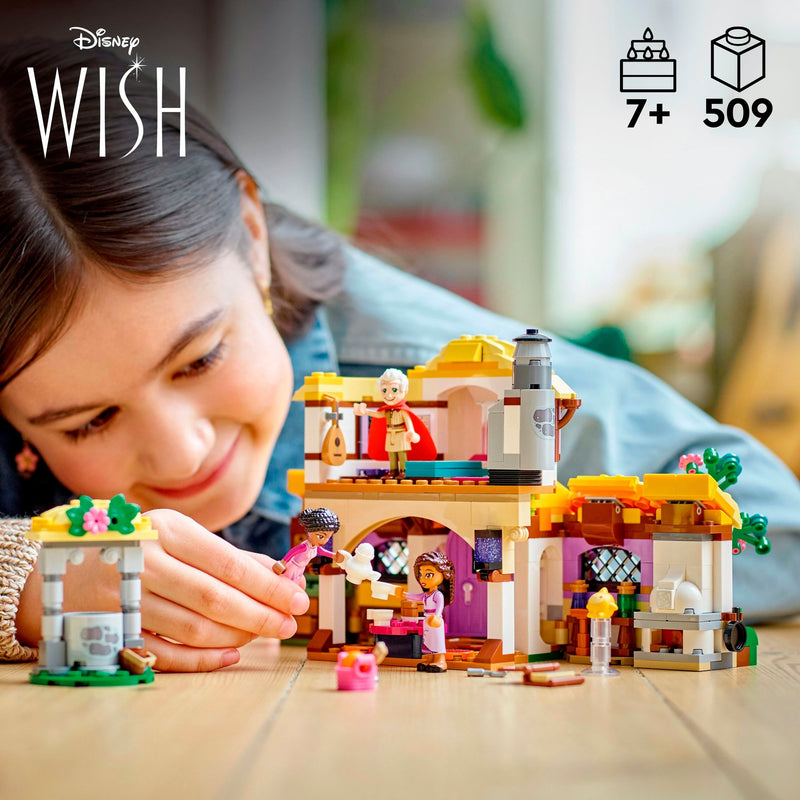 ギャラリービューアに画像をロードする, Lego disney princess 43231 asha's huisje
