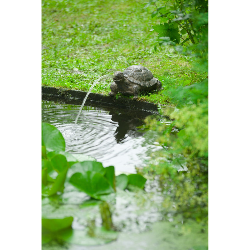 Load image into Gallery viewer, Ubbink spuitfiguur schildpad waterornament
