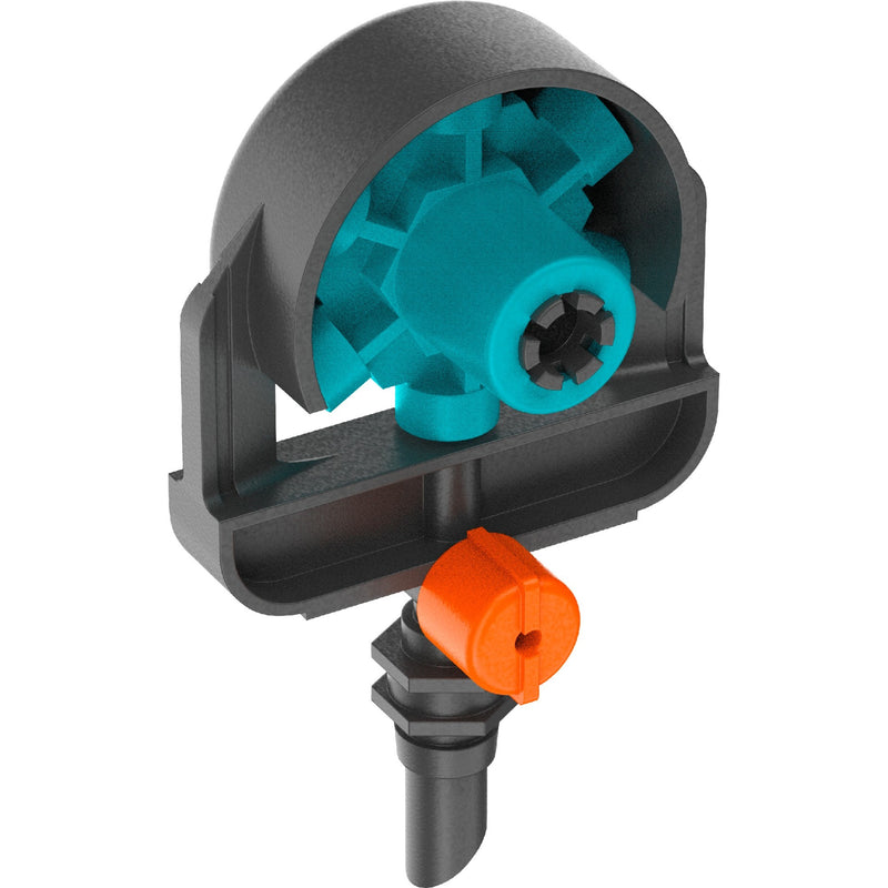 Load image into Gallery viewer, Gardena 6 in 1 sproeier (zwart turquoise)
