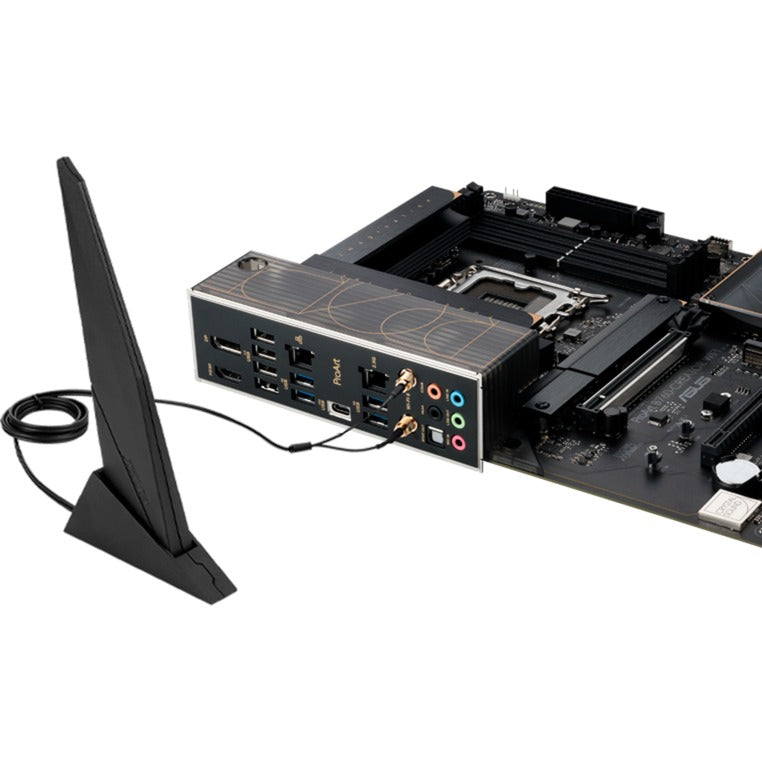 ギャラリービューアに画像をロードする, Asus proart b760-creator wifi socket 1700 moederbord (zwart brons, raid, 2.5 gb-lan, gb-lan, wi-fi 6, bt, sound, atx)
