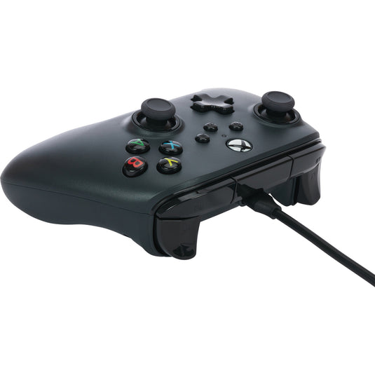 Powera bedrade controller voor xbox series x|s (zwart, xbox series x|s, xbox one, pc)