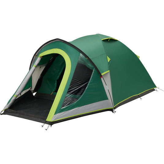 Coleman kobuk valley 4 plus tent (donkergroen lichtgroen)