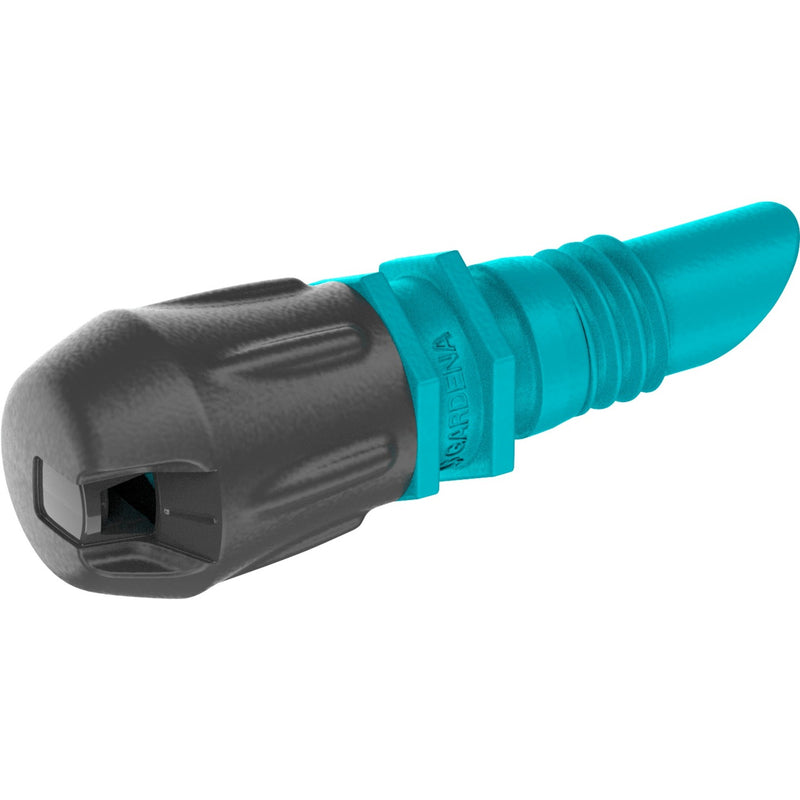 Load image into Gallery viewer, Gardena micro strook sprinkler uiteinde (zwart turquoise, 5 stuks)
