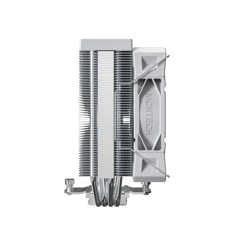 Load image into Gallery viewer, Montech nx400 cpu-koeler (zwart, 4-pin pwm)
