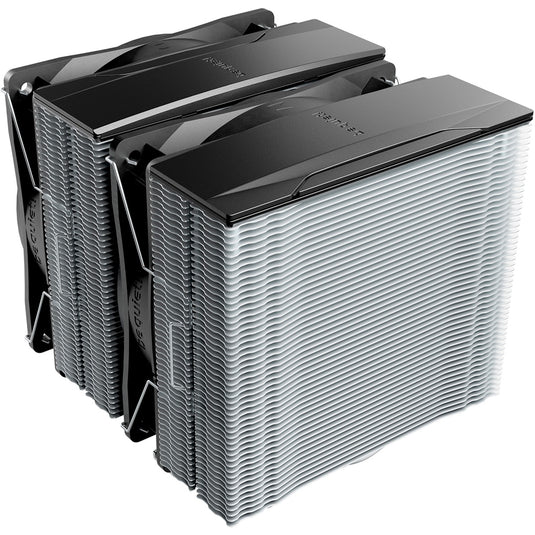 Be quiet! pure rock pro 3 cpu-koeler (zwart)