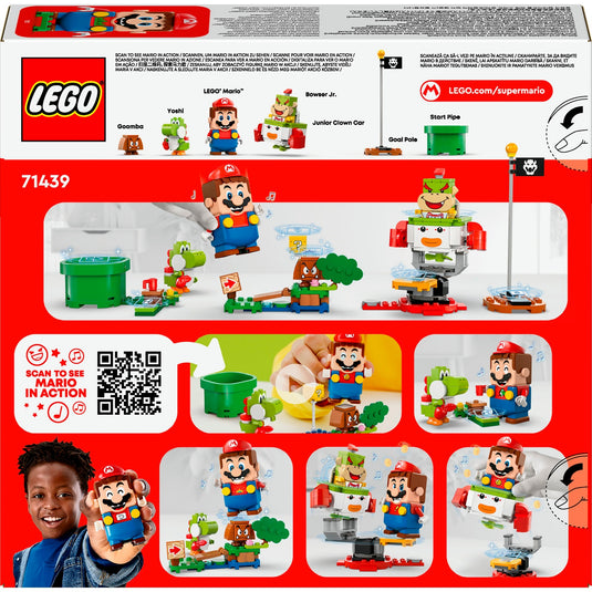 Lego super mario 71439 avonturen met interactieve mario