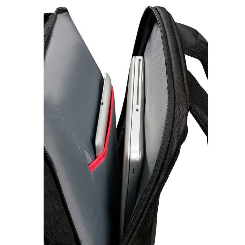 Afbeelding laden in galerijviewer, Laptoprugzak samsonite 17.3” zwart
