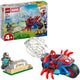 Lego marvel - spidey op zijn motor vs. rhino constructiespeelgoed (11206)