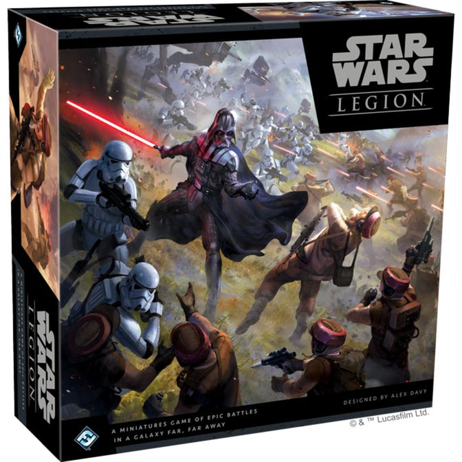 Load image into Gallery viewer, Asmodee star wars: legion kaartspel (engels, 2 spelers, 60 - 120 minuten, vanaf 14 jaar)
