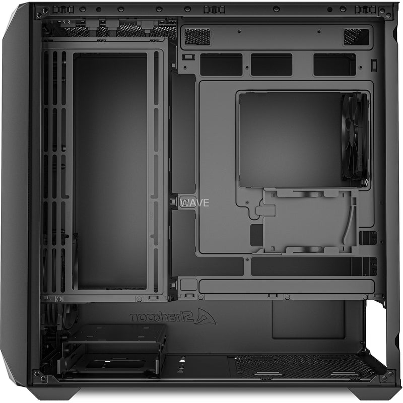 Load image into Gallery viewer, Sharkoon mk3 mini tower behuizing (zwart | 2x usb-a | 1x usb-c)
