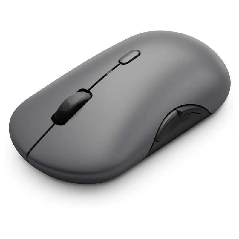 Load image into Gallery viewer, Lenovo 700 multi-device wireless silent mouse (grijs, 1600 - 4000 dpi, bluetooth 5.3 2.4 ghz)
