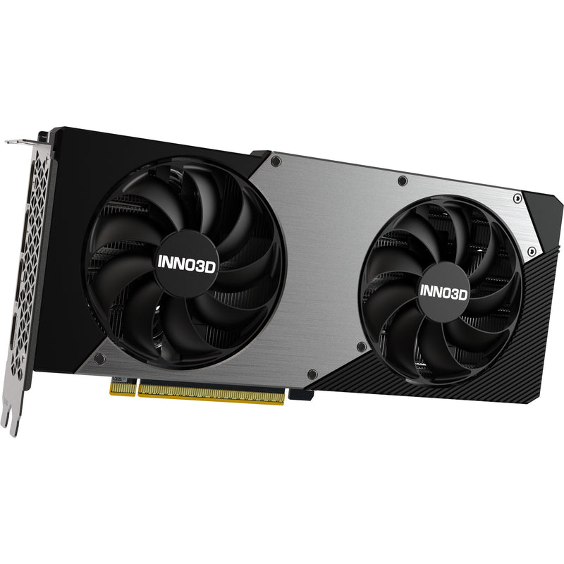 Load image into Gallery viewer, Inno3d geforce rtx 5070 twin x2 oc grafische kaart (zwart, dlss 4, 3x displayport, 1x hdmi 2.1)
