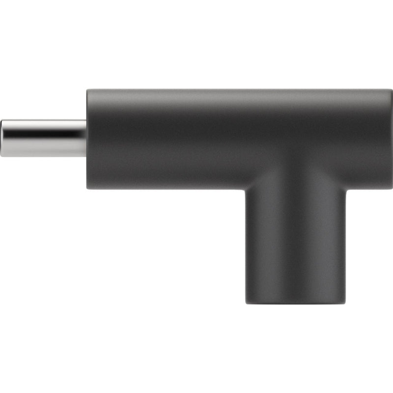 Afbeelding laden in galerijviewer, Goobay usb-c (male) naar usb-c (female) 90° adapter (zwart)
