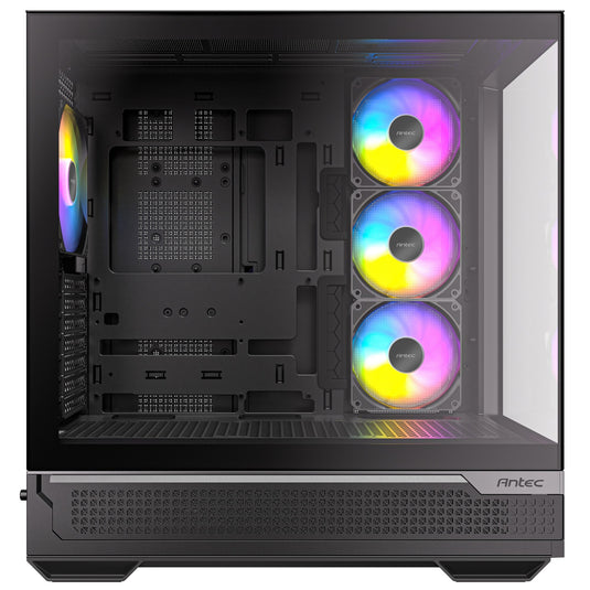 Antec c7 argb midi tower behuizing (zwart | 2x usb-a | 1x usb-c | tempered glass)