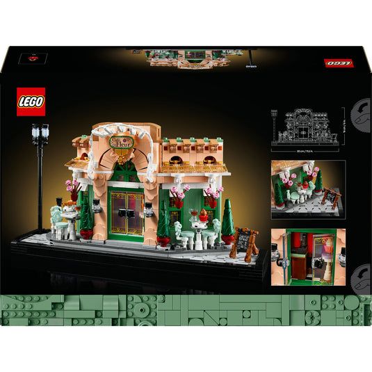 Lego icons - frans café constructiespeelgoed (10362)