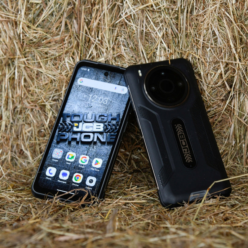 Load image into Gallery viewer, Jcb toughphone p20 (zwart, 6.6 fhd, 12 gb ram, 512 gb rom)
