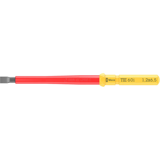 Wera kraftform kompakt vde 17 universal 1 tool finder schroevendraaier (rood geel, 17‑delig)