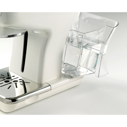 Ariete vintage espressomachine 1389 15 (lichtblauw wit)