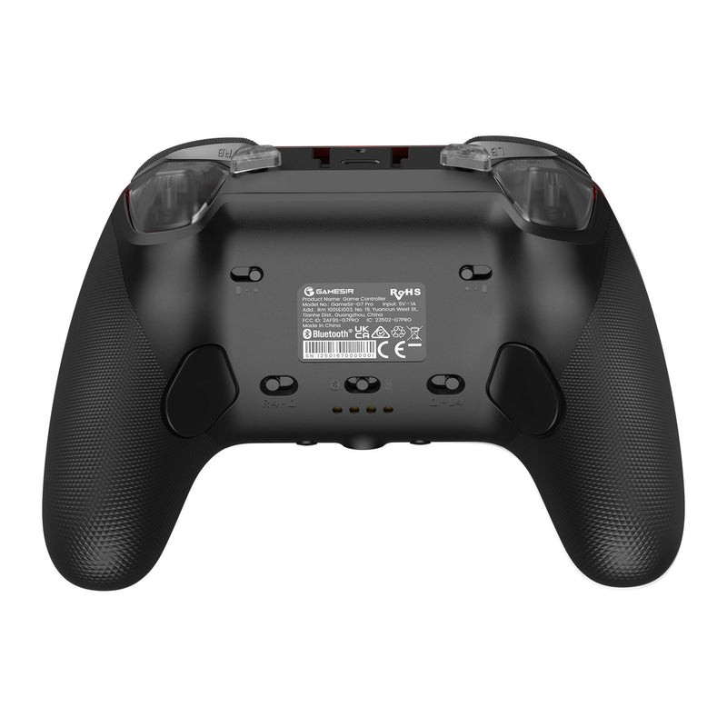 Afbeelding laden in galerijviewer, Gamesir g7 pro tri-mode - shadow ember gamepad (zwart donkerrood, xbox series x|s, xbox one, pc, android, steam)
