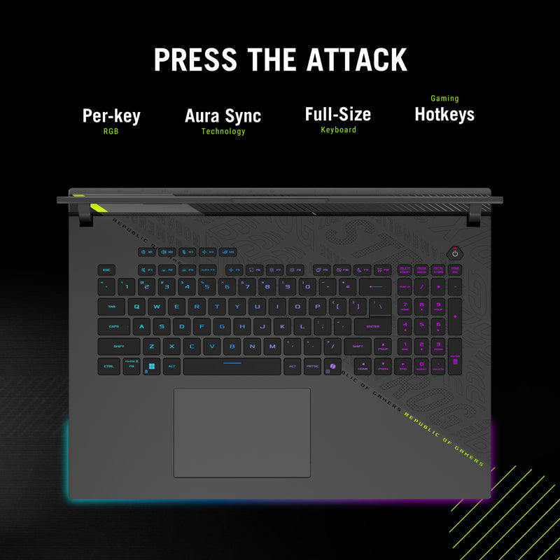 Afbeelding laden in galerijviewer, Asus rog strix g18 g814pp-s8075w 18 gaming laptop (grijs | r9 8940hx | rtx 5070 | 32 gb | 1 tb ssd)
