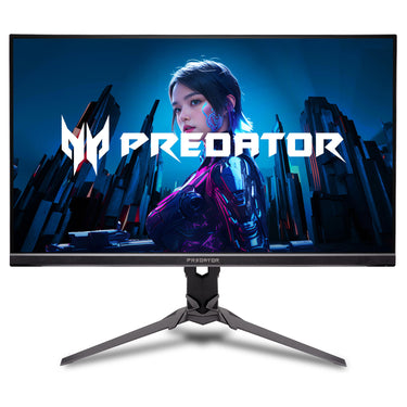 Acer predator xb273u x1 27 gaming monitor (zwart, 2x hdmi, 1x display, audio, amd freesync, 200 hz)